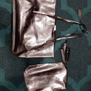 INZI Bag with matching pouch